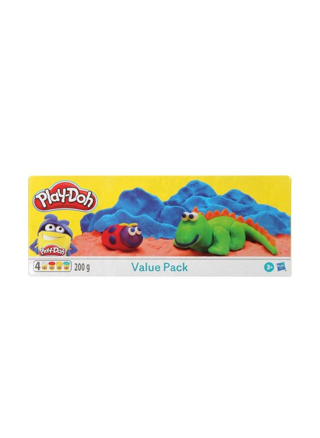 Play-Doh Value Pack 4-Ounce Cans, For Kids Ages 3 Years Old And Up, Multi color - pzsku/Z5537C173527B0FD11C9AZ/45/_/1737806599/16444531-4b8f-4dfe-b056-ecf302c929f6