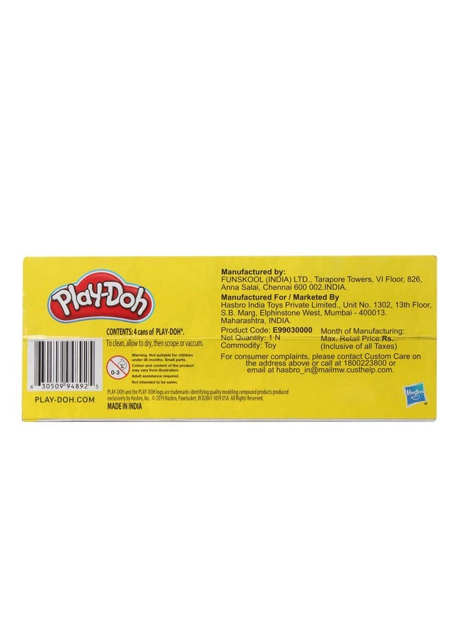 Play-Doh Value Pack 4-Ounce Cans, For Kids Ages 3 Years Old And Up, Multi color - pzsku/Z5537C173527B0FD11C9AZ/45/_/1737806600/b7c3b3df-aab2-427d-bc11-49ea9023118a