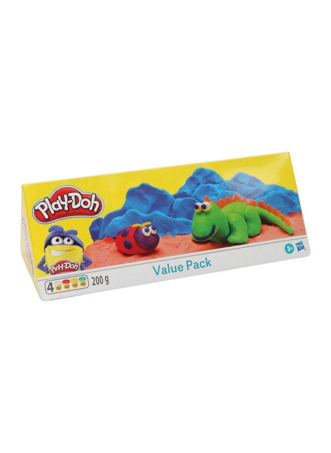 Play-Doh Value Pack 4-Ounce Cans, For Kids Ages 3 Years Old And Up, Multi color - pzsku/Z5537C173527B0FD11C9AZ/45/_/1737806601/bf00995c-dbe8-4f6a-b38e-bf2e7bd7383d