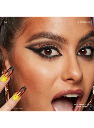 Epic Smoky Angled Liner And Blender Black - view 4