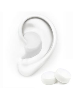 HASPRO HASPRO [6-Pair Pack] Soft Silicone Earplugs for Sleeping, Swimming & Bathing, Anti-Snoring, Noise Cancelling Reusable Earplugs. Adults & Children (trn)  - Image 5