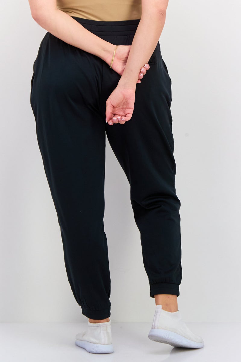 KANGOL Women Sportswear Fit Outdoor Sweatpants, Midnight Navy - Image 3