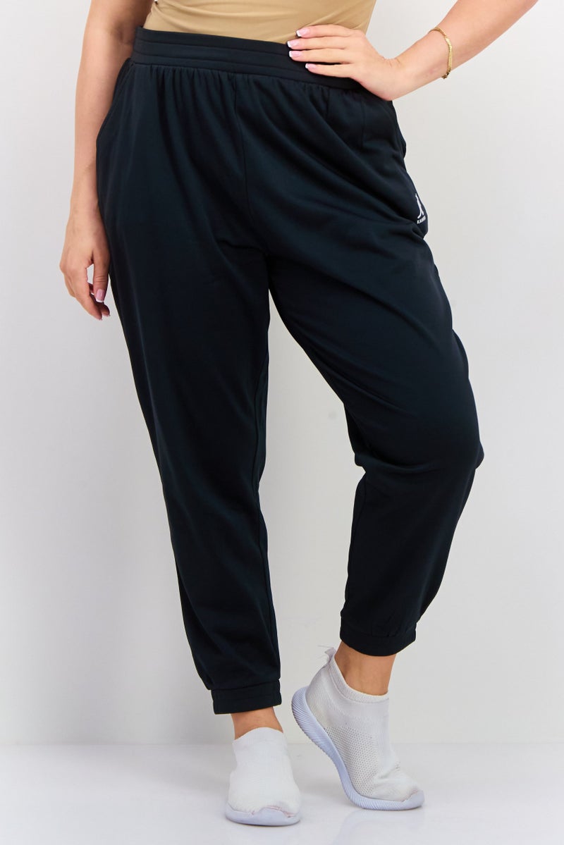 KANGOL Women Sportswear Fit Outdoor Sweatpants, Midnight Navy - Image 1