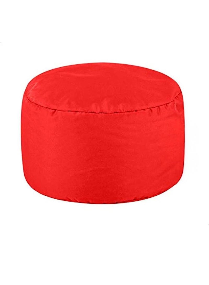 SaharaEG Lightweight Round Floor Pouf – Multi-Purpose Floor Seat – 35×45×35 cm 