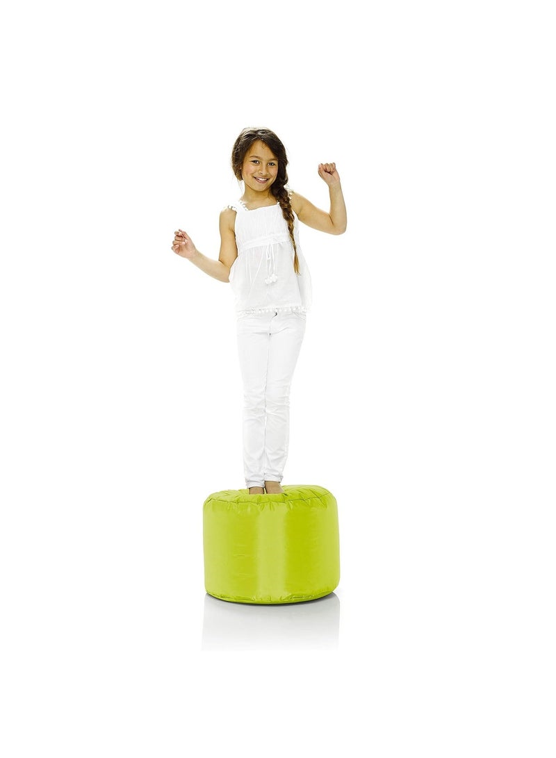 صحاره بوف أرضي مريح للجلوس  – خفيف الوزن – مقاس 35×45×35 سم – متعدد الاستخدامات للمنزل والمكتب - Image 2