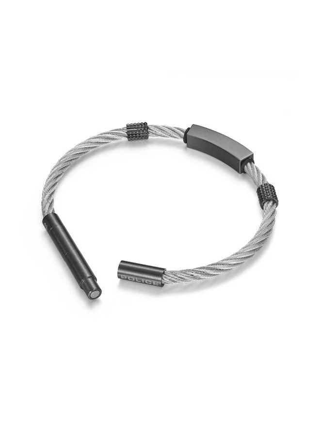 POLICE Quadro Braided Bracelet