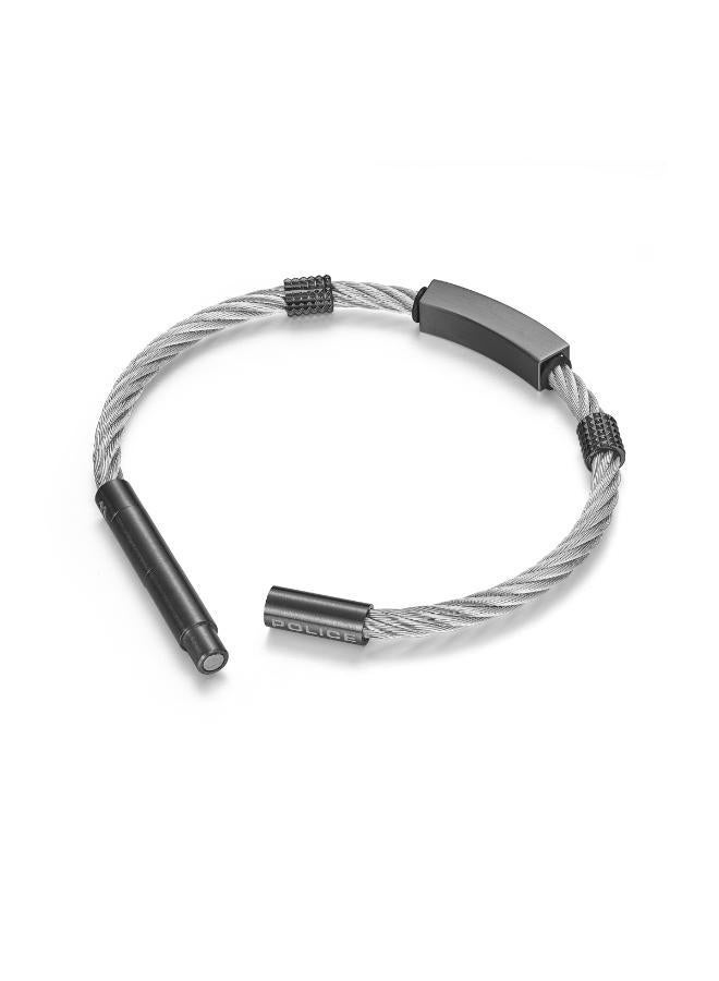 POLICE Quadro Braided Bracelet - Image 2