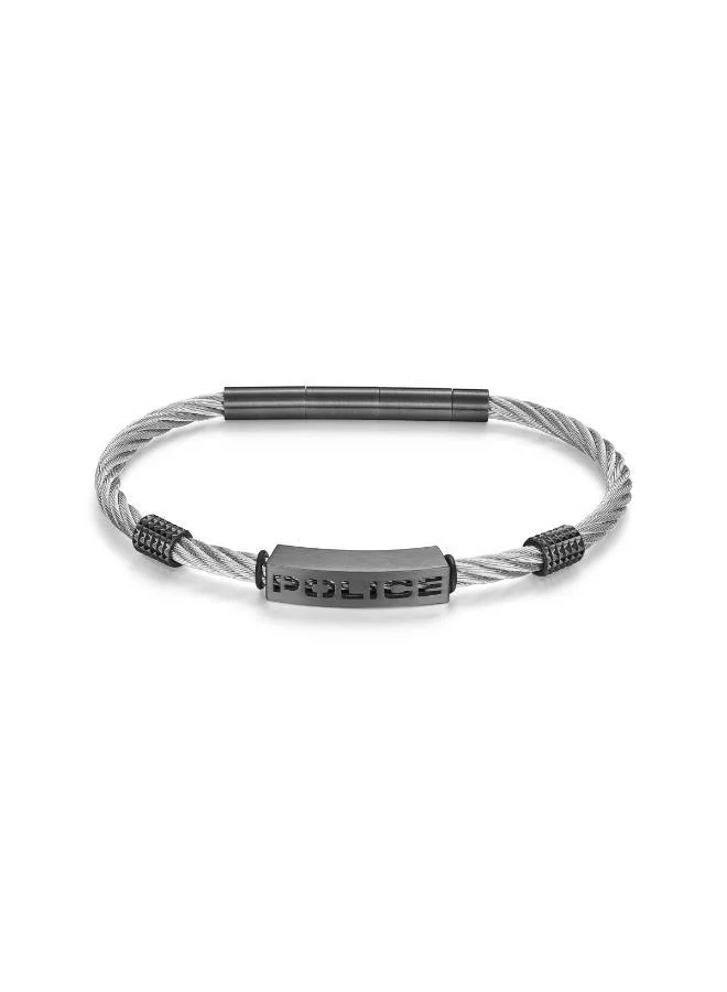 POLICE Quadro Braided Bracelet