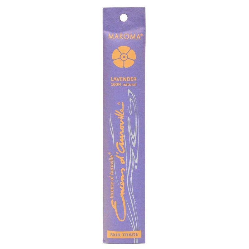 Maroma EDA Incense Lavender 10 Count