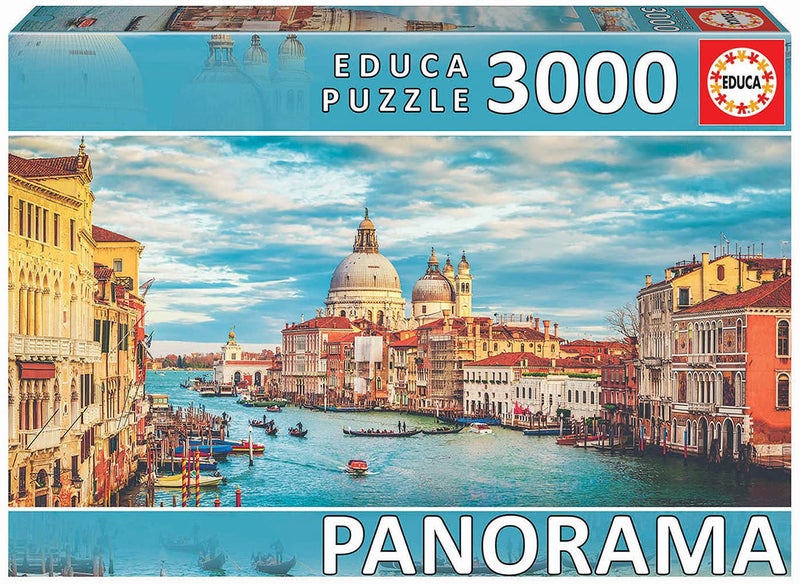 EDUCA 3000 Grand Canal Venice Panorama
