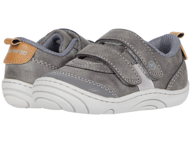 Stride Rite 360 Boys Wilbur Sneaker, Grey, 3 Infant - Image 4