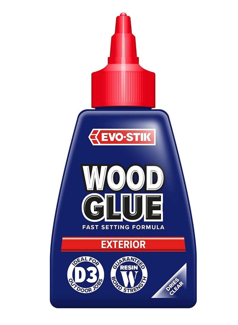 EVO-STIK Wood Glue For Exterior Applications 250ml Content - Image 1