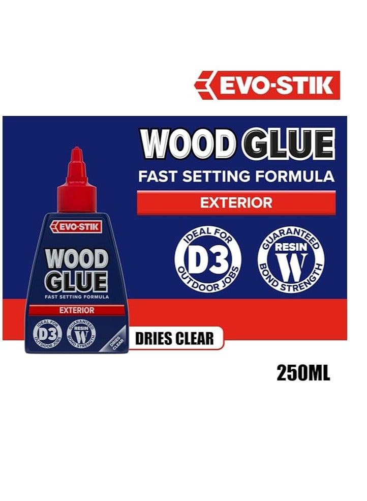 EVO-STIK Wood Glue For Exterior Applications 250ml Content - Image 2