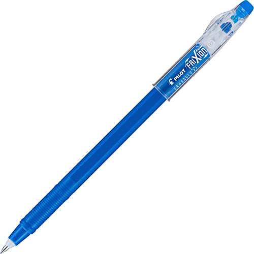 PILOT FriXion ColorSticks Erasable Gel Ink Stick Pens, Fine Point, Blue Ink, 12-Pack (32466) - Image 5