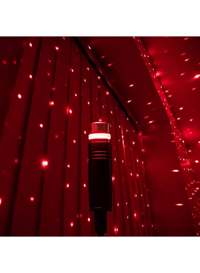 Peregrine Lights Bedroom Galaxy Projector and Sky Light | Adjustable USB Car Ceiling Star Night Lamp with Multiple Lighting Patterns Interior Show for Dorms, Cars, Parties More - Image 1