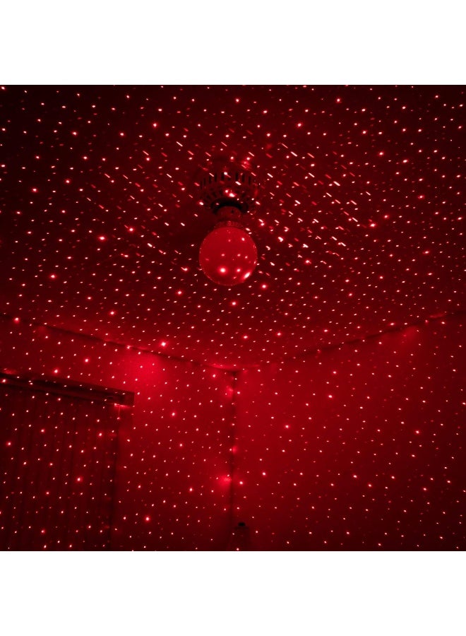 Peregrine Lights Bedroom Galaxy Projector and Sky Light | Adjustable USB Car Ceiling Star Night Lamp with Multiple Lighting Patterns Interior Show for Dorms, Cars, Parties More - Image 3