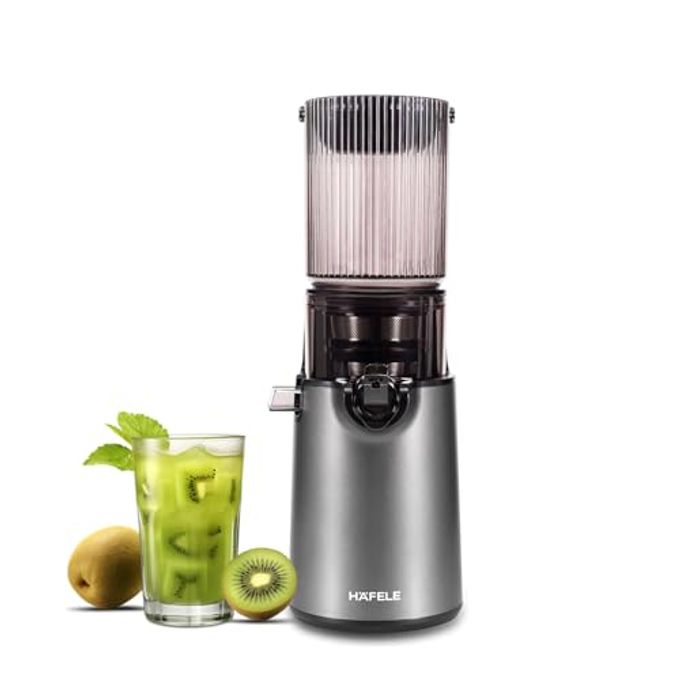 Hafele Magnus Prime Cold Press Juicer, 100mm Wide Chute, All-in-1 Fruit & Vegetable Juicer, 50RPM Speed for Max Nutrition,Maximum Extraction of Juice, 250W - Image 1