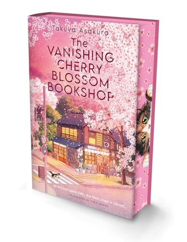 The Vanishing Cherry Blossom Bookshop