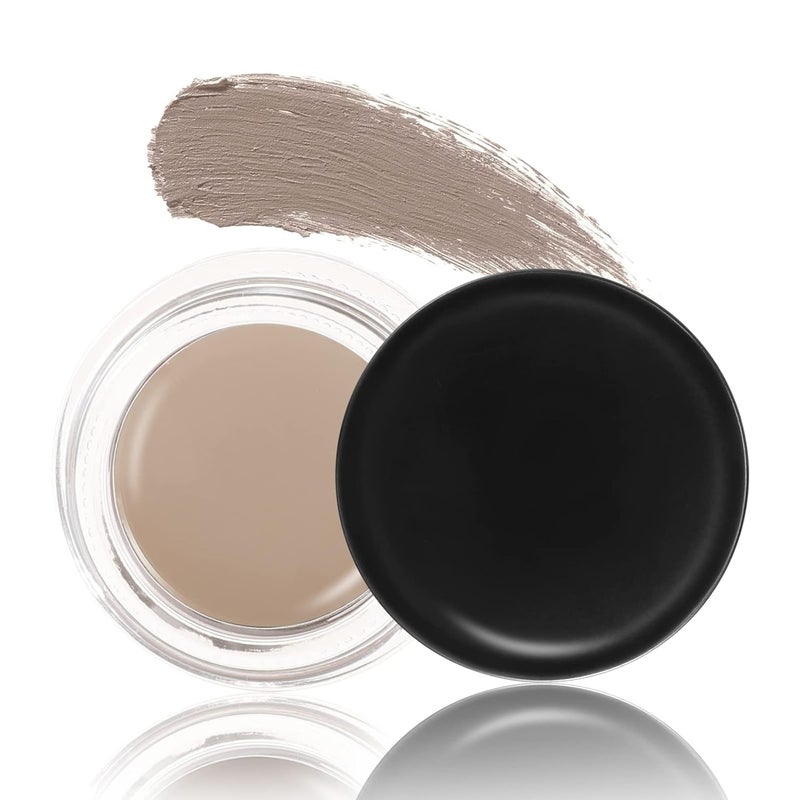 Boobeen Eyebrow Pomade Cream Waterproof Brow Pomade Gel High Pigmented Longlasting for Natural Eyebrow Makeup Suitable for Everyone