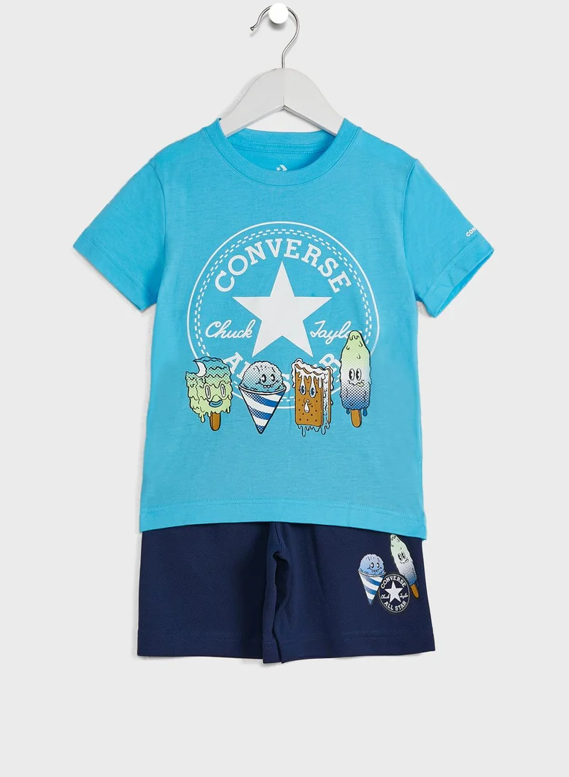 CONVERSE Kids Frozen Friends Mesh Set