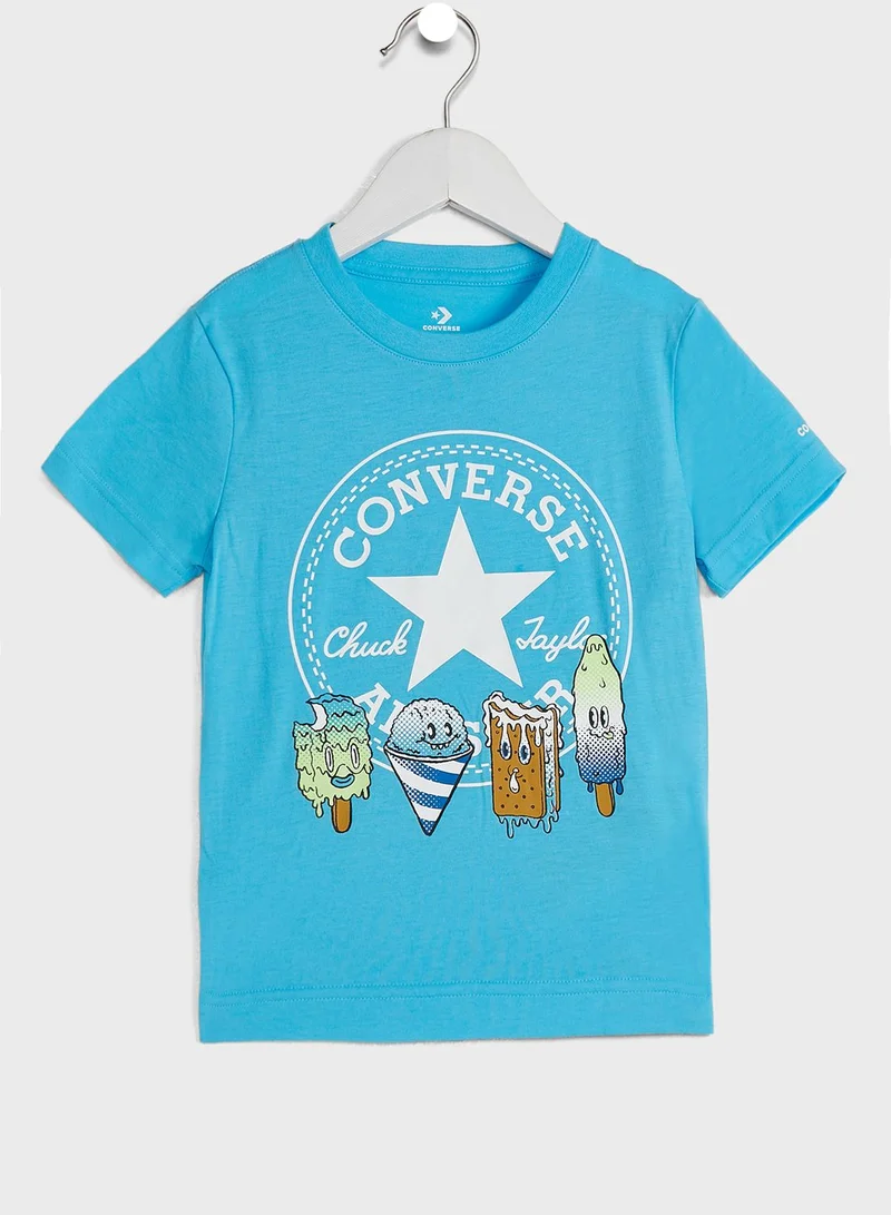 CONVERSE Kids Frozen Friends Mesh Set