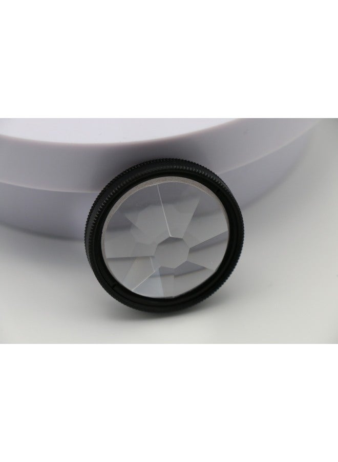 Mobile Phone Filter Photography Foreground Blurring Camera Lens Special Effect Filter Blur Photography SLR Accessories 49mm-Color:Octahedral Mirror  - Image 1