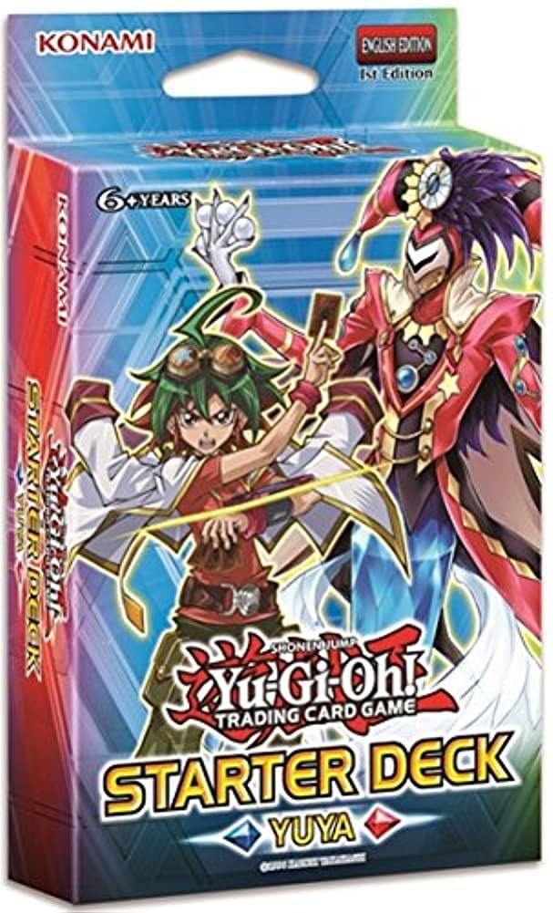 Yu-Gi-Oh Konami 2016 Starter Deck Yuya - Image 1