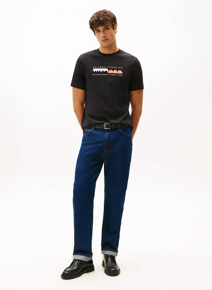 TOMMY HILFIGER Graphic Crew Neck T-Shirt