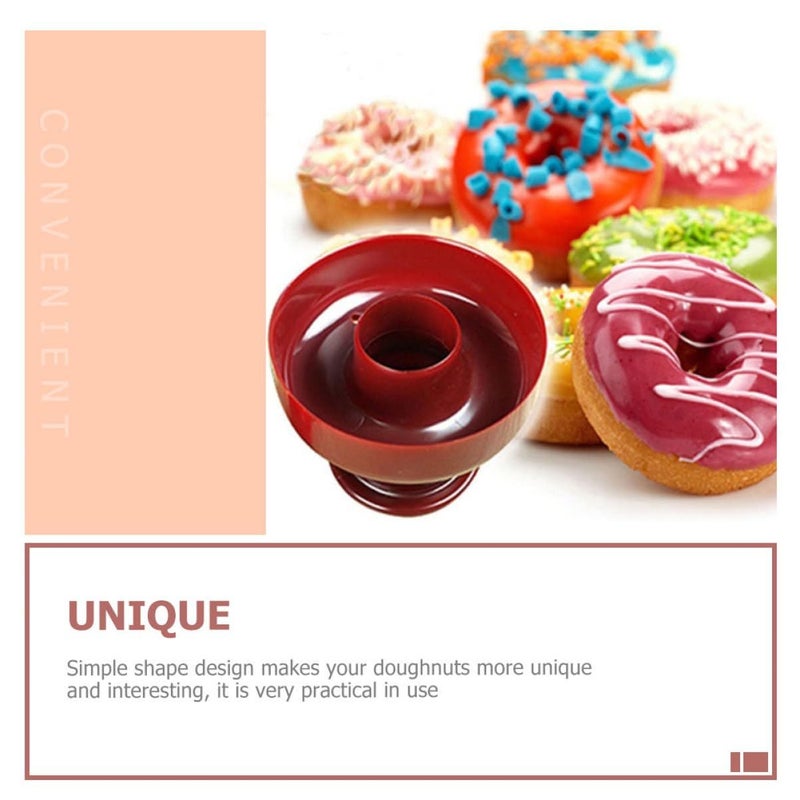 4Pcs Thick Donut Mold Round Pineapple Design Baking Pan For Cakes Pastries Durable Non Deformable - Image 4