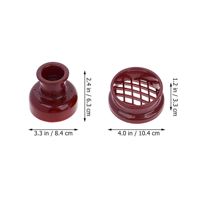 4Pcs Thick Donut Mold Round Pineapple Design Baking Pan For Cakes Pastries Durable Non Deformable - Image 3