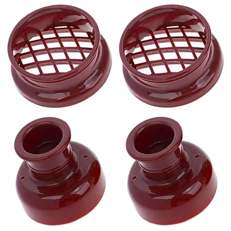 4Pcs Thick Donut Mold Round Pineapple Design Baking Pan For Cakes Pastries Durable Non Deformable - Image 2