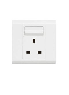 Legrand Legrand Belanko 13A Sinlge Switch Socket, UK Standard 617041  - Image 2