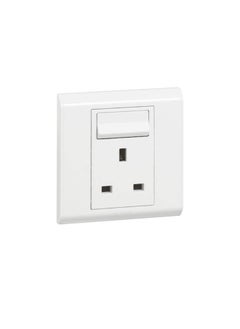 Legrand Legrand Belanko 13A Sinlge Switch Socket, UK Standard 617041  - Image 3