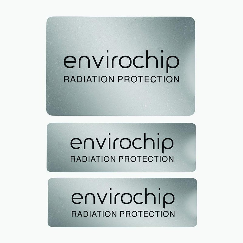 Enviro Chip Enviro Chip - Clinically Tested Electrosmog Protection Chip for Laptop | Reducess Stress | Improves Brain & Heart Health | Silver - Image 1