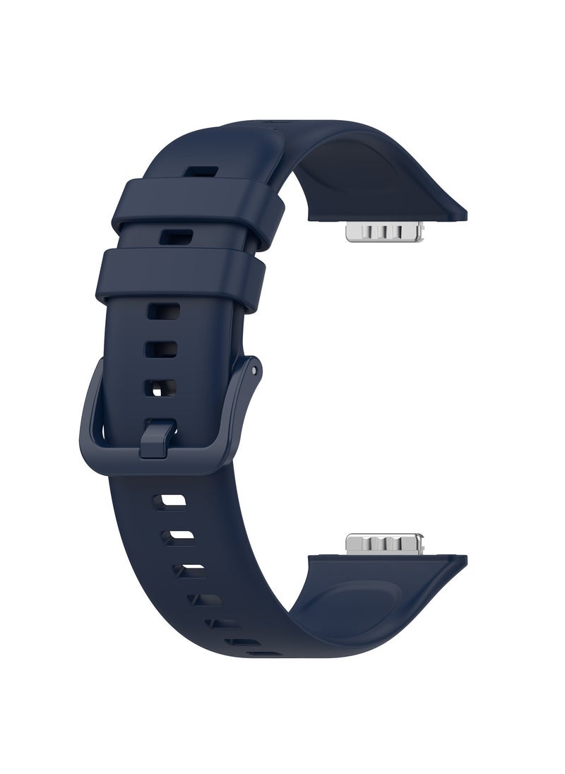 Generic - Straps Compatible with Huawei Fit 2 Soft TPU Band for Men and Women,Blue - Image 1