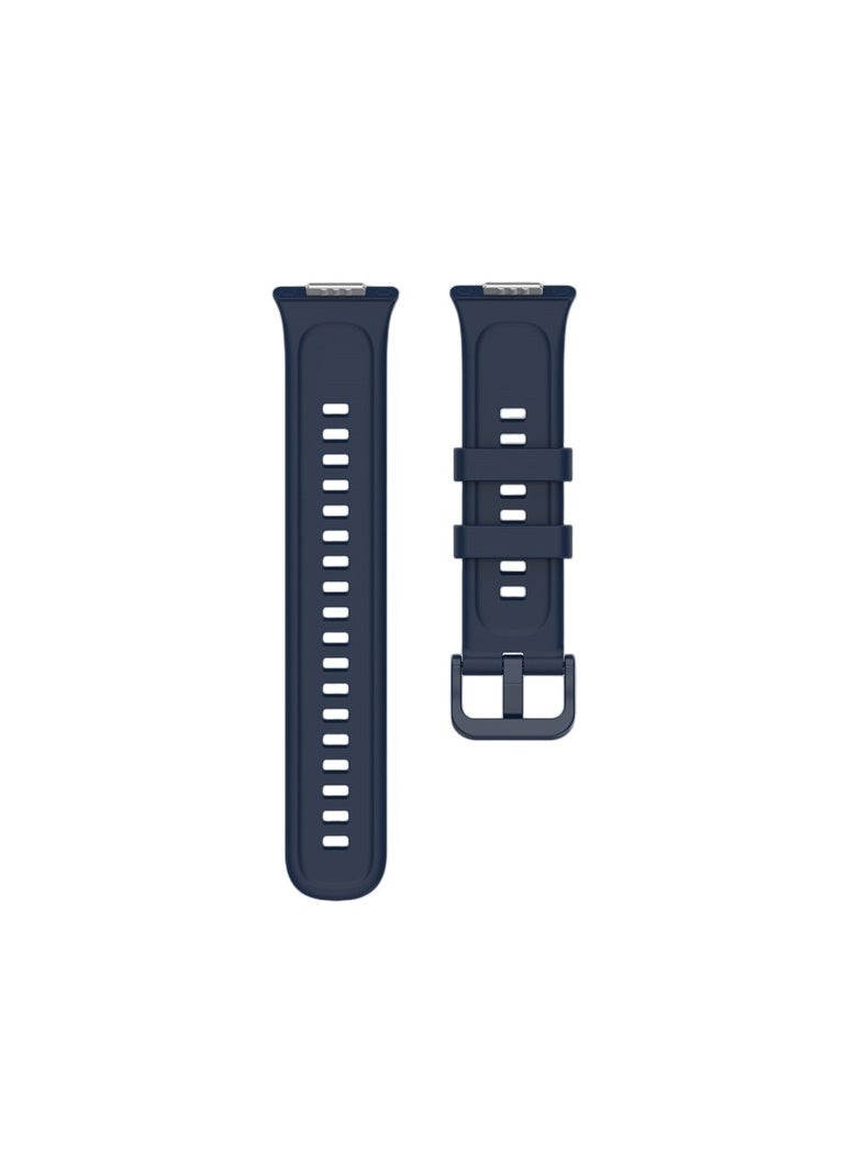 Generic - Straps Compatible with Huawei Fit 2 Soft TPU Band for Men and Women,Blue - Image 1