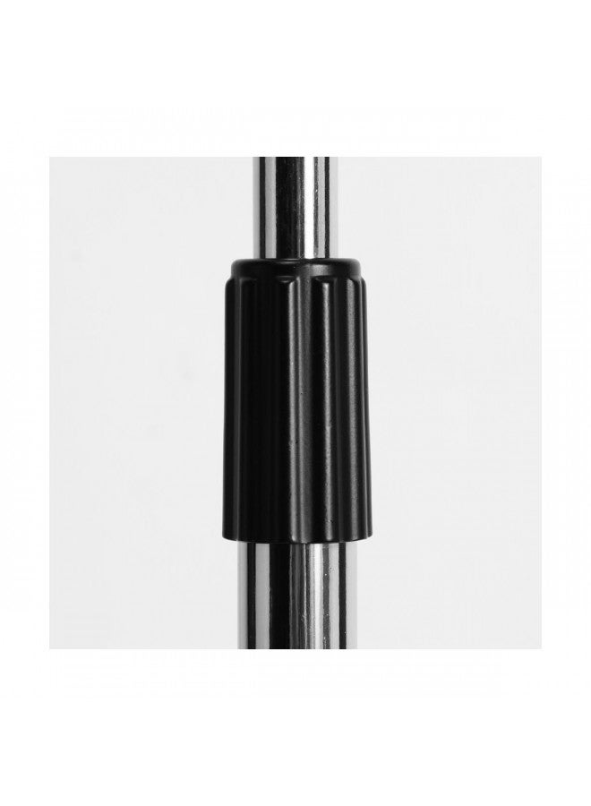 OnStage On-Stage MS7701C Tripod Microphone Boom Stand, Chrome - Image 3