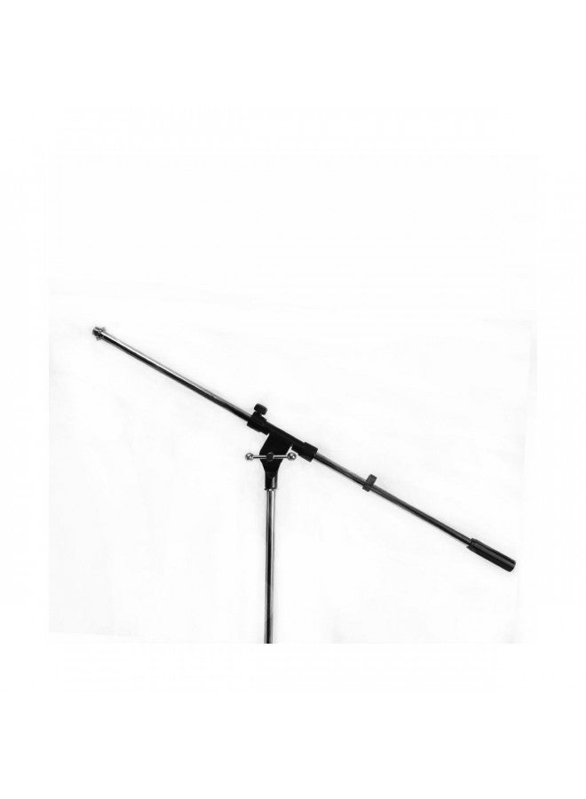 OnStage On-Stage MS7701C Tripod Microphone Boom Stand, Chrome - Image 2
