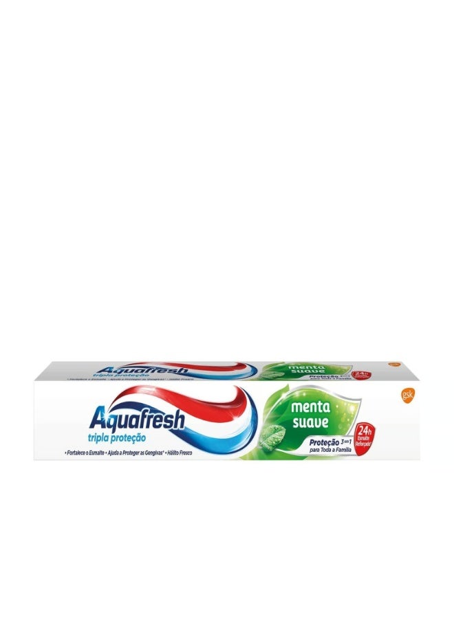 Aquafresh Triple Protection Mild Mint Toothpaste 75ml