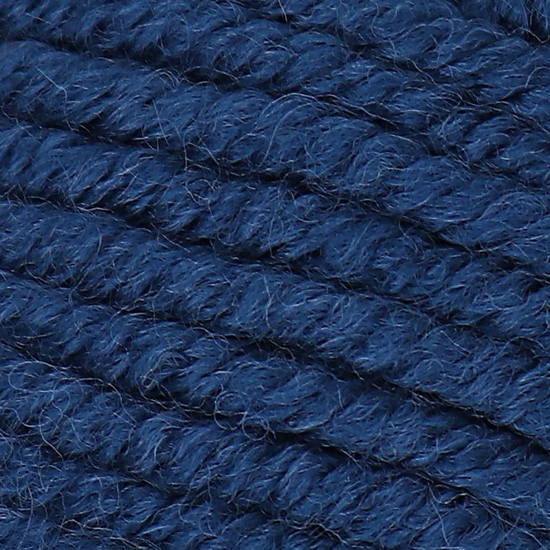 Estako Megastar, 75% Acrylic 25% Wool Yarn, Soft, Chunky Bulky Weight #5 for Crochet and Knitting 3.52 Oz (100g) / 120 Yrds (110m) (65095 - Navy) - Image 2