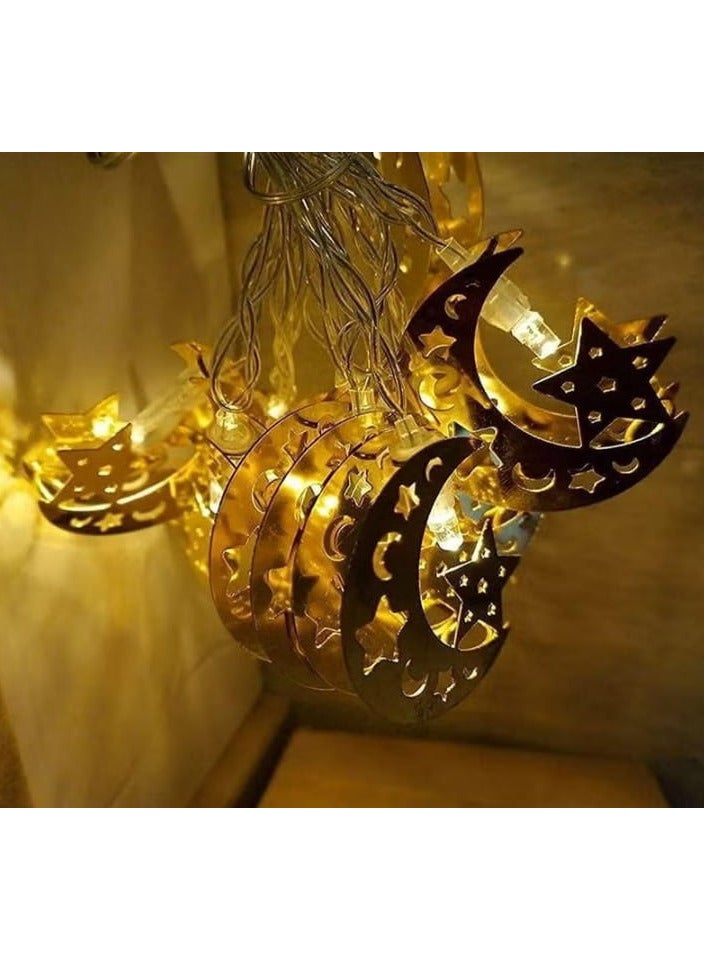 Ramadan Decorations - Copper Lightning Branch,