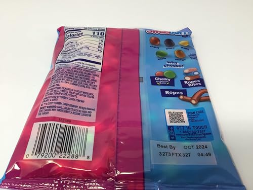 SweeTarts Mini Chewy Candy Mixed Fruit 6oz 2pack - Image 5