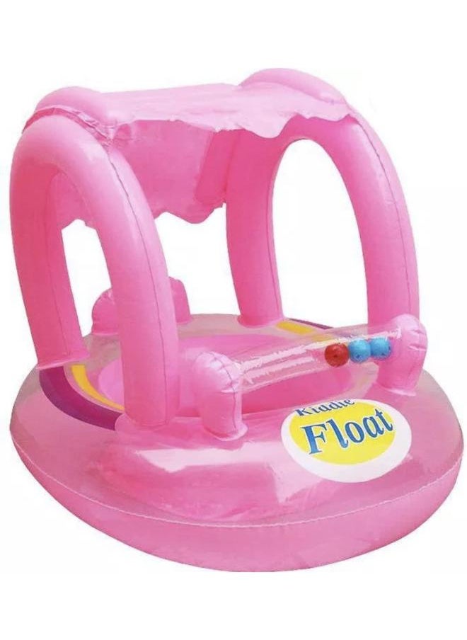 Floating inflantable float for kids pink 