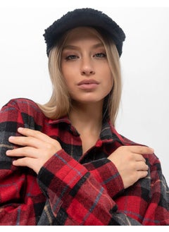 Saria Moda Saria Fashion Furry Women's Cap  - Image 2