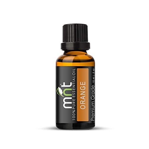 MNT Orange Essential Oil - 100% Pure & Natural Therapeutic Grade Oil for Skin Lightening, Hair, Body, Face and Aromatherapy (15ML) - Image 3