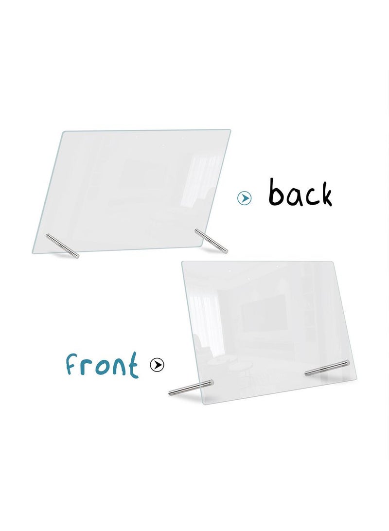 Acrylic Week Plan Desktop Memo Message Board Erasable Office Memo Writing Board - Image 3