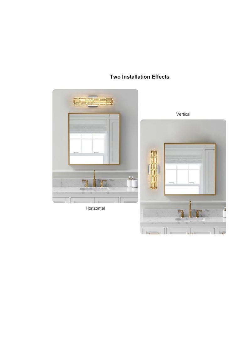 SUN SHINE LED Crystal Wall Lamps - Image 5