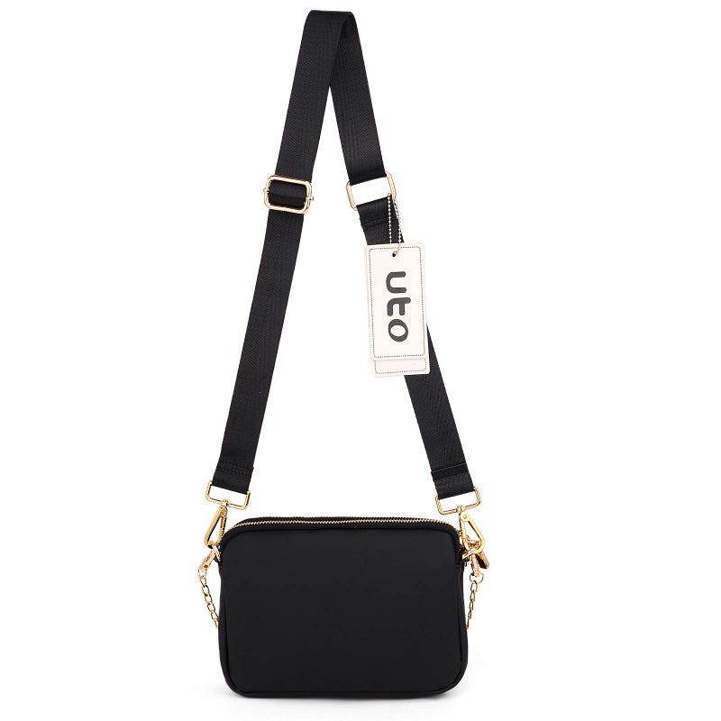 UTO Small Crossbody Bags for Women 3 in 1 Trendy Belt Purse Fashion Designer Mini Cute Sling Fanny Chest Pack - Image 5