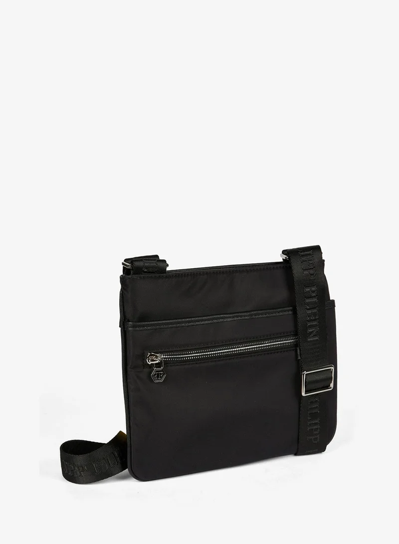 Philipp Plein  Easy Going Black Crossbody Bag for Men | Best Price UAE