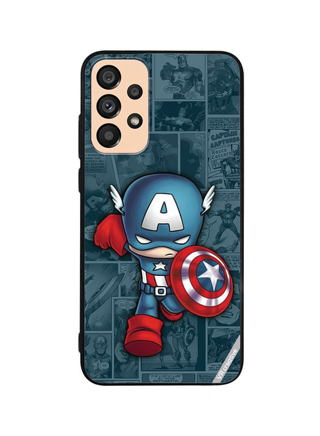 VR CREATIVE Protective Case Cover For Samsung Galaxy A72 Avengers Design Multicolour - Image 1